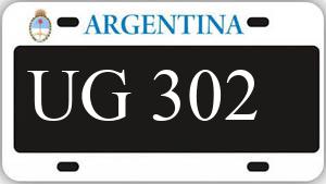 Patente AA302UG