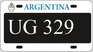 Patente AA329UG