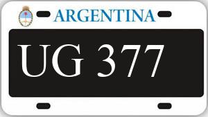 Patente AA377UG