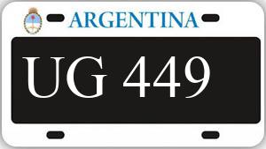 Patente AA449UG