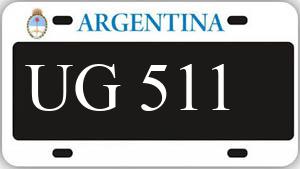 Patente AE511UG