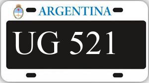 Patente AA521UG