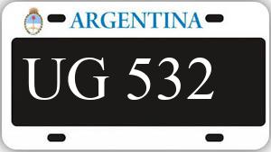 Patente AA532UG