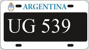Patente AA539UG