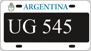 Patente AA545UG
