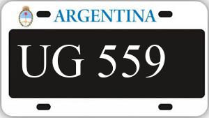 Patente AA559UG