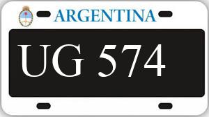 Patente AA574UG
