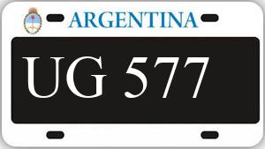 Patente AA577UG