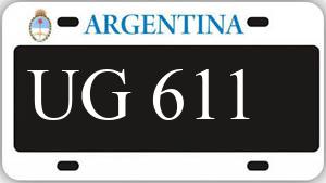 Patente AA611UG