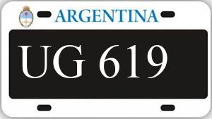 Patente AE619UG