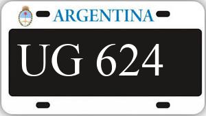 Patente AA624UG