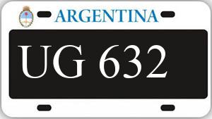 Patente AE632UG