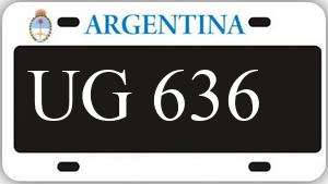 Patente AE636UG
