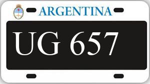 Patente AA657UG