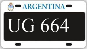 Patente AA664UG