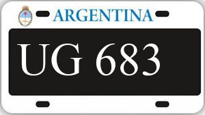 Patente AA683UG