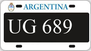 Patente AA689UG