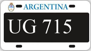 Patente AA715UG