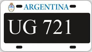 Patente AA721UG