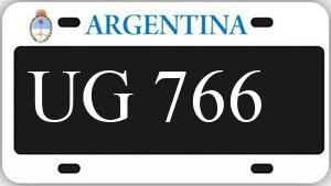 Patente AE766UG