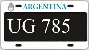 Patente AA785UG