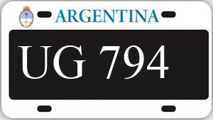 Patente AA794UG