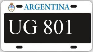 Patente AA801UG