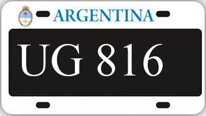 Patente AA816UG