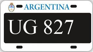 Patente AA827UG