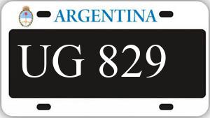 Patente AA829UG