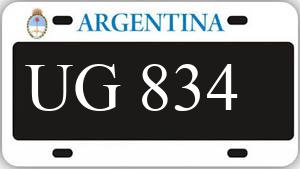 Patente AA834UG