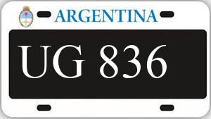 Patente AA836UG