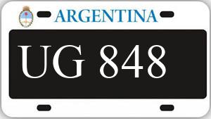 Patente AC848UG