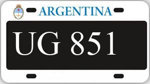 Patente AA851UG