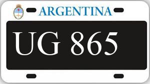 Patente AA865UG