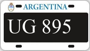 Patente AA895UG