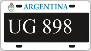 Patente AC898UG