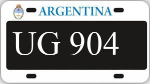 Patente AA904UG