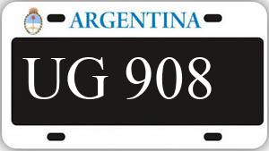 Patente AE908UG