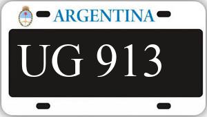 Patente AE913UG