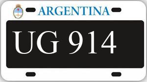 Patente AE914UG