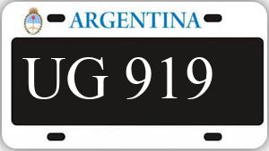 Patente AE919UG