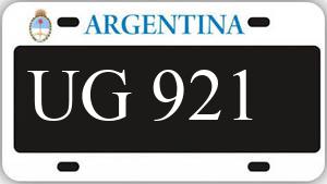 Patente AA921UG