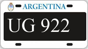 Patente AE922UG