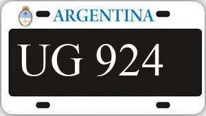 Patente AA924UG