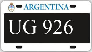 Patente AE926UG