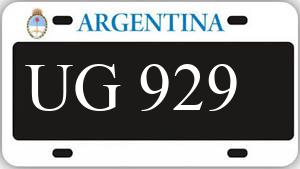 Patente AA929UG