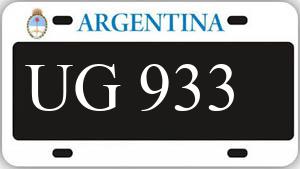 Patente AE933UG