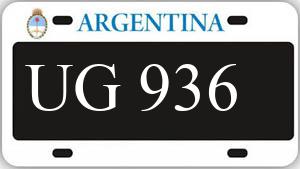 Patente AE936UG