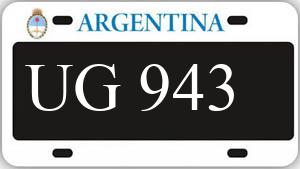 Patente AE943UG